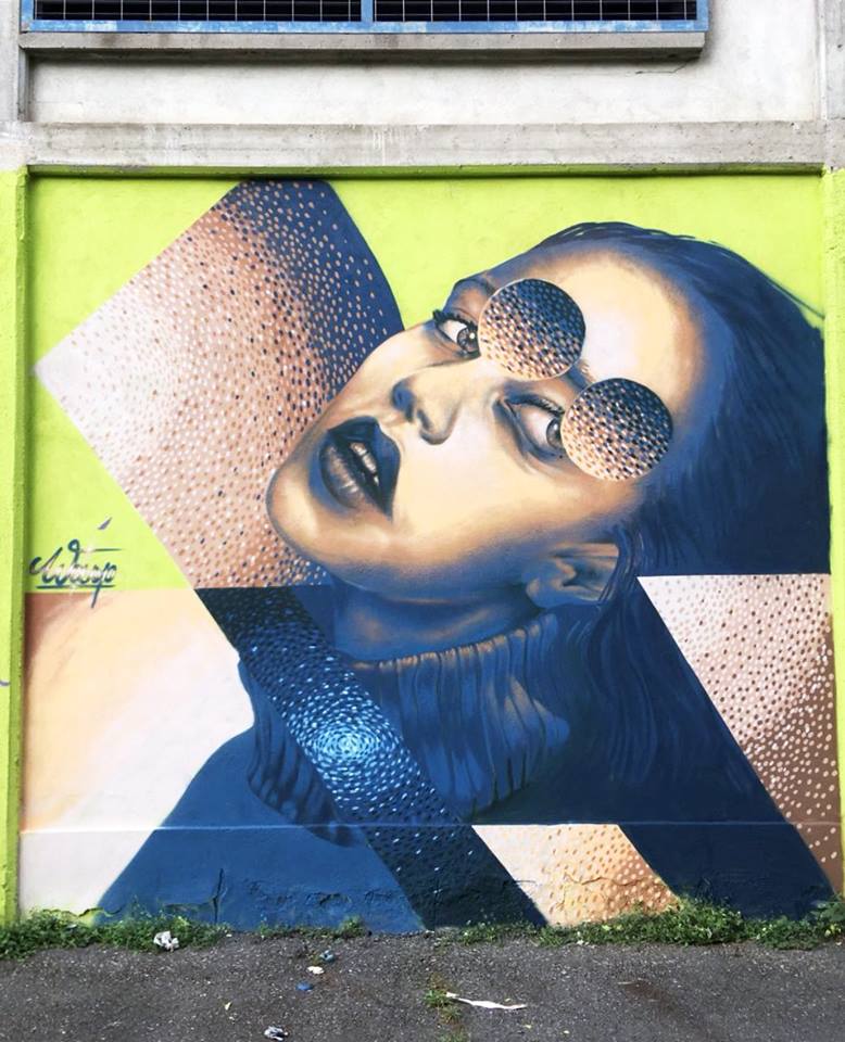 graffiti street art mural